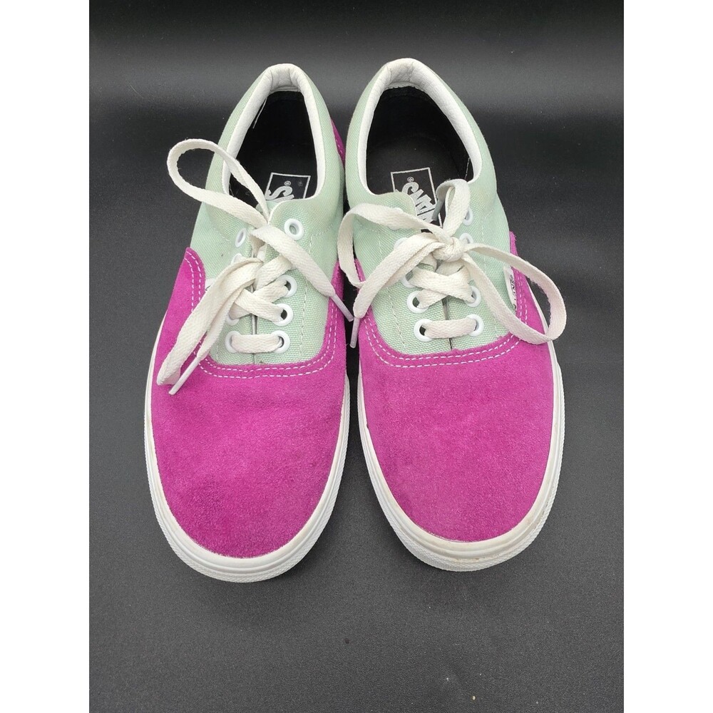 Vans Era Vintage Sport (Green/Fuchsia)